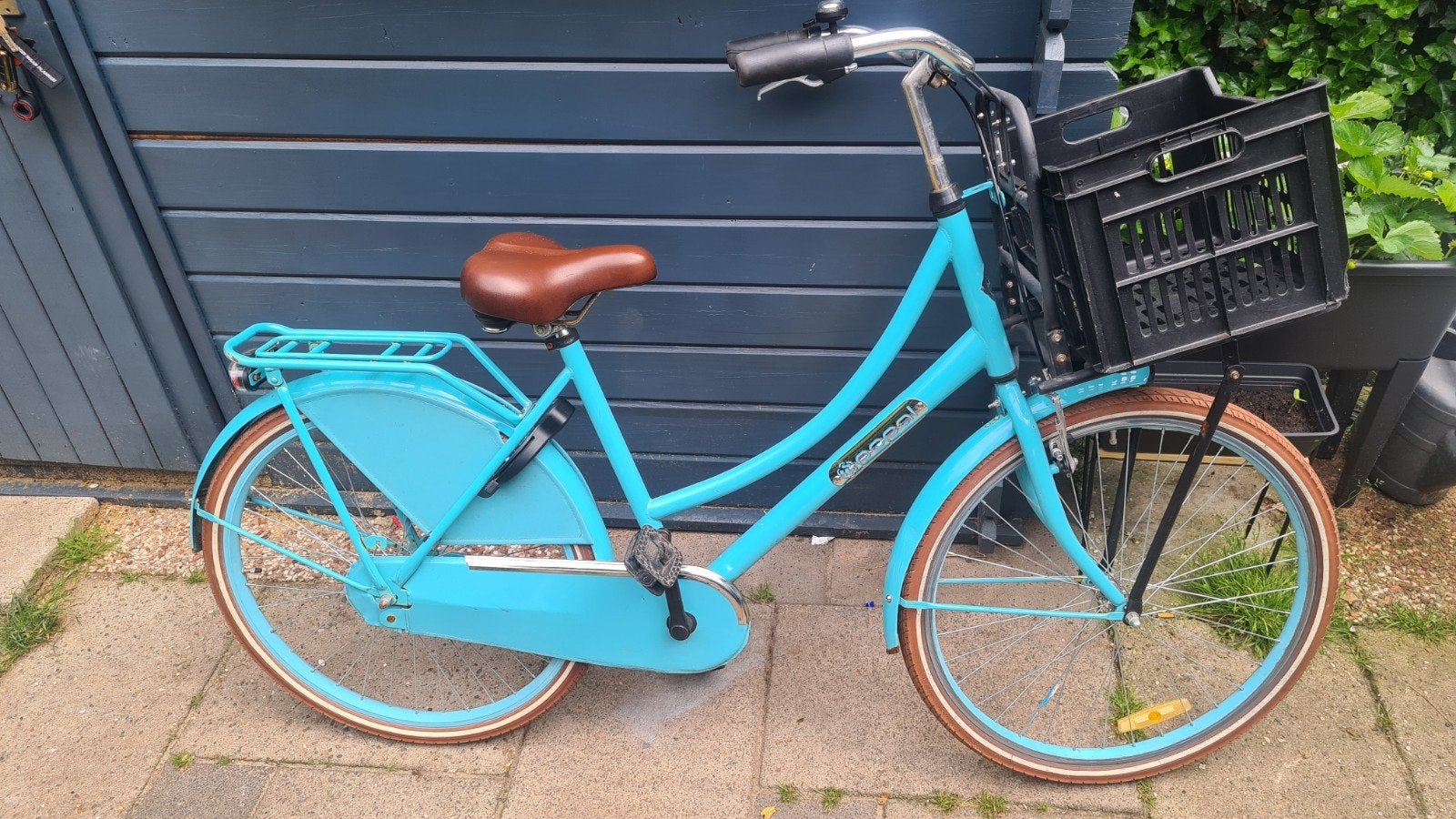 Dames fiets 26 inch, Ophalen, Terugtraprem, Gebruikt, Handrem