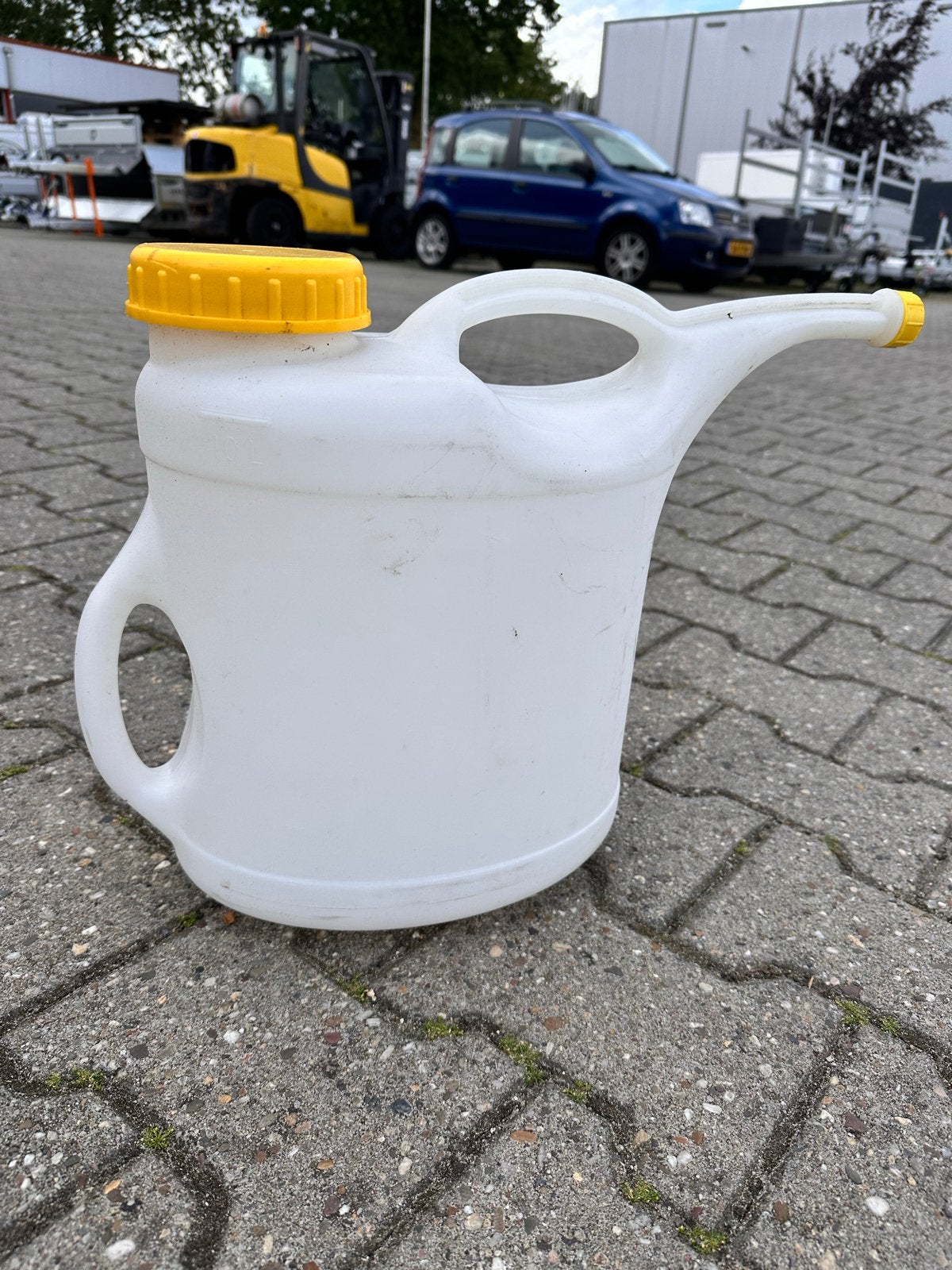 Gieter voor watertank caravan - Handig en compact, Ophalen, Gebruikt