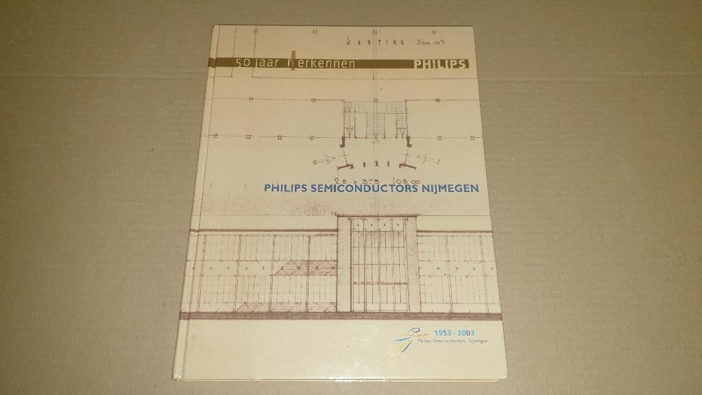 Boek - Philips semiconductors Nijmegen, Boeken, Techniek, Ophalen of Verzenden, Zo goed als nieuw, Elektrotechniek
