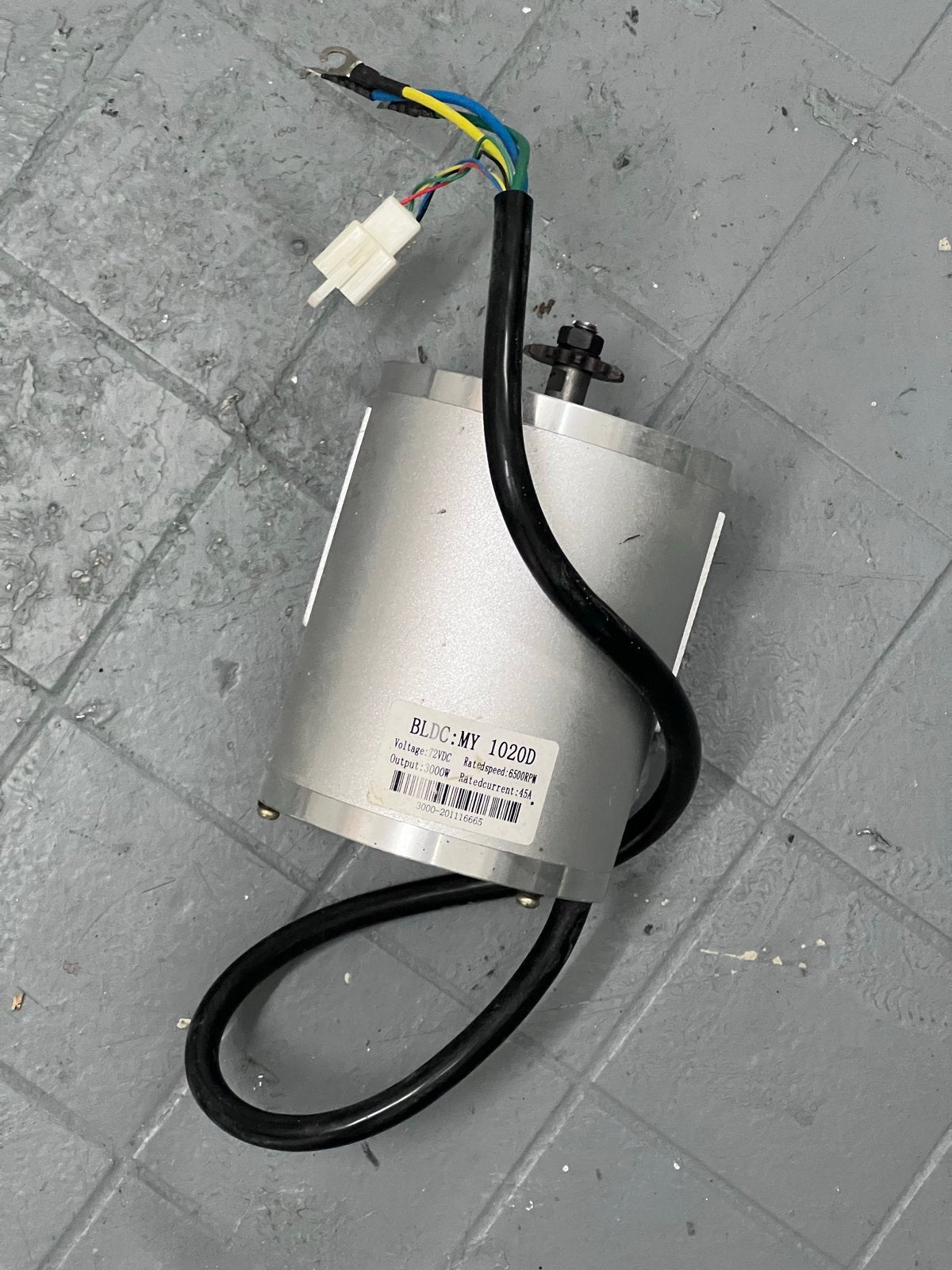 BLDC MY 1020D Motor 72V 3000W voor E-bike/Scooter, Elektrische fiets, Verzenden, Nieuw, Motor
