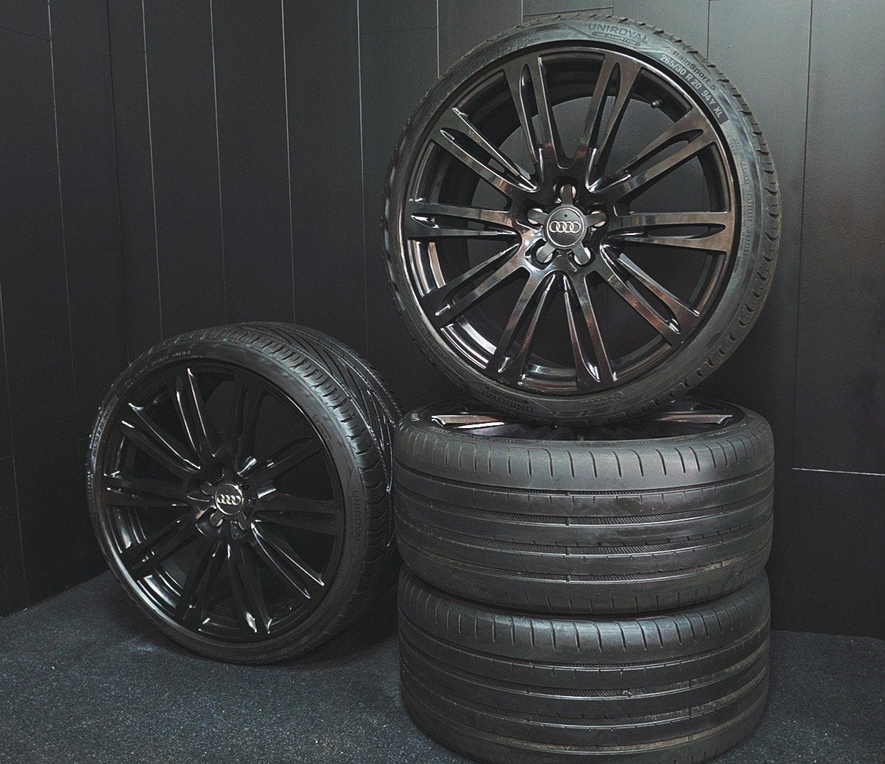 Audi A5 A6 A7 velgen 20 inch 265 30 R20, Auto-onderdelen, Banden en Velgen, 19 inch, Audi, Gebruikt, 265 mm