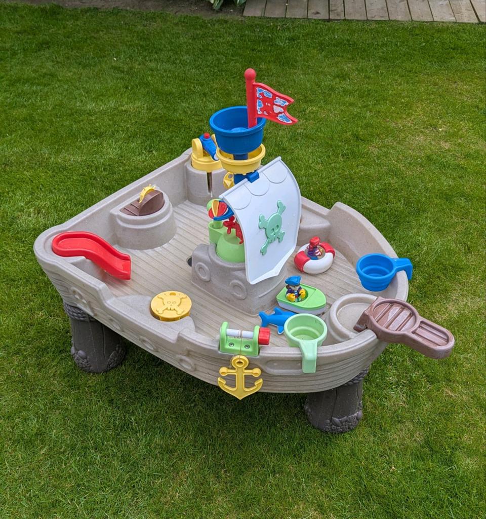 Little Tikes Piratenboot Watertafel - Urenlang Speelplezier!, Ophalen, Gebruikt