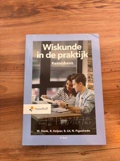 Wiskunde in de praktijk – kennisbasis (PABO), Boeken, Studieboeken en Cursussen, Zo goed als nieuw, HBO, Beta, Ophalen of Verzenden