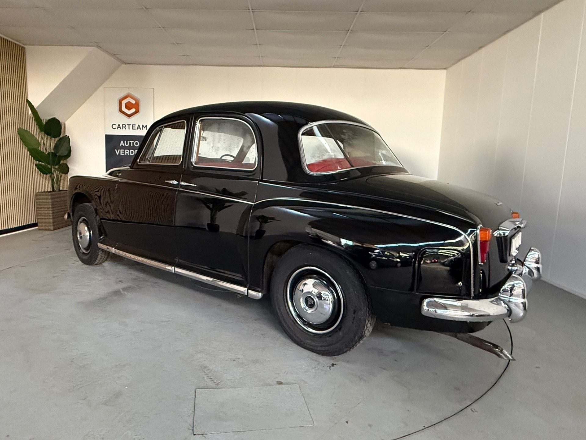 Rover 100 Hele mooie staat ! Nieuwe bekleding, Bjr 1959, Auto's, Rover, Lederen bekleding, Gebruikt, Overige modellen, Overige carrosserieën
