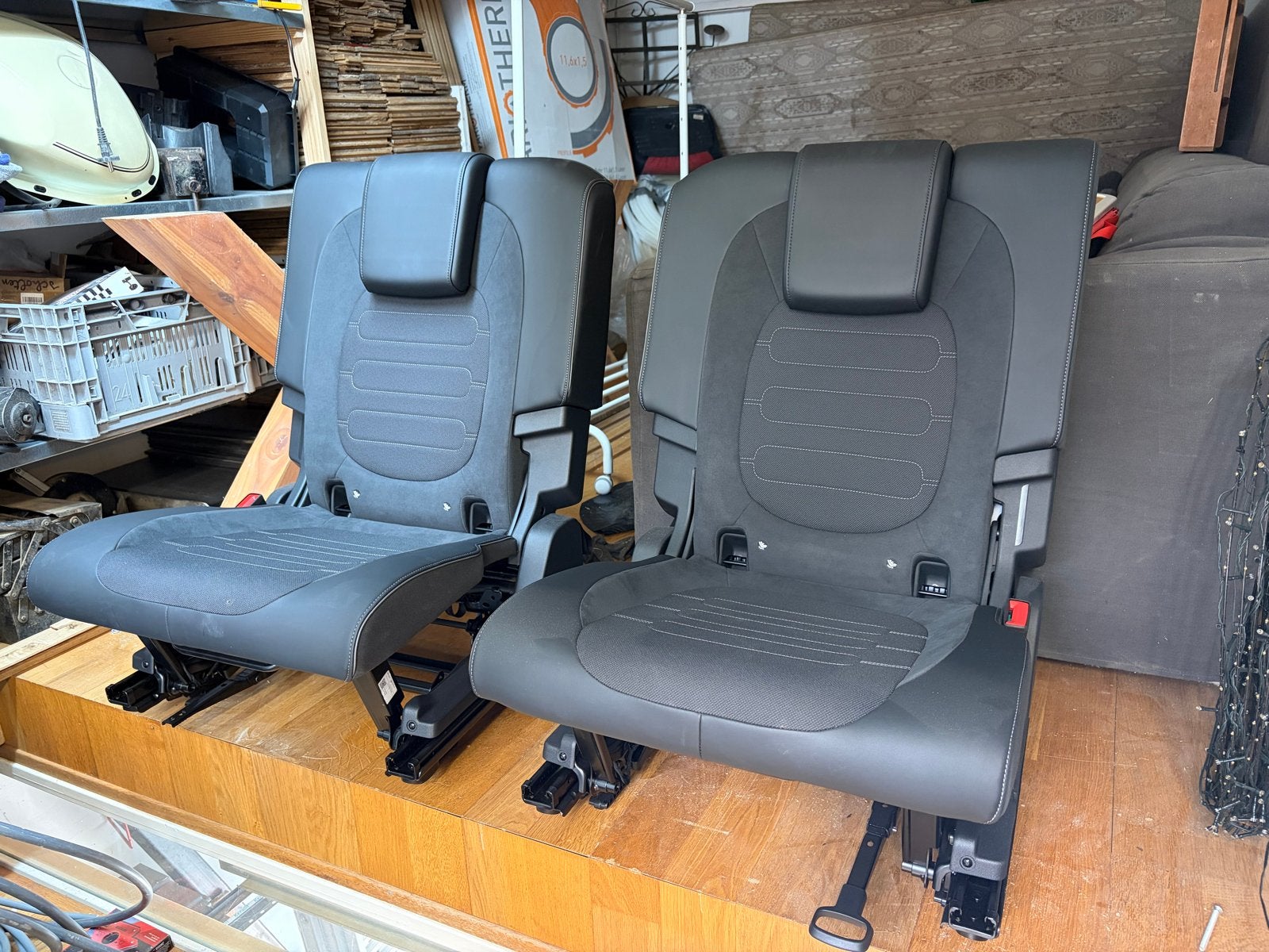 Nieuwe derde rij stoelen voor VW ID Buzz / Bulli, Ophalen, Nieuw, Volkswagen