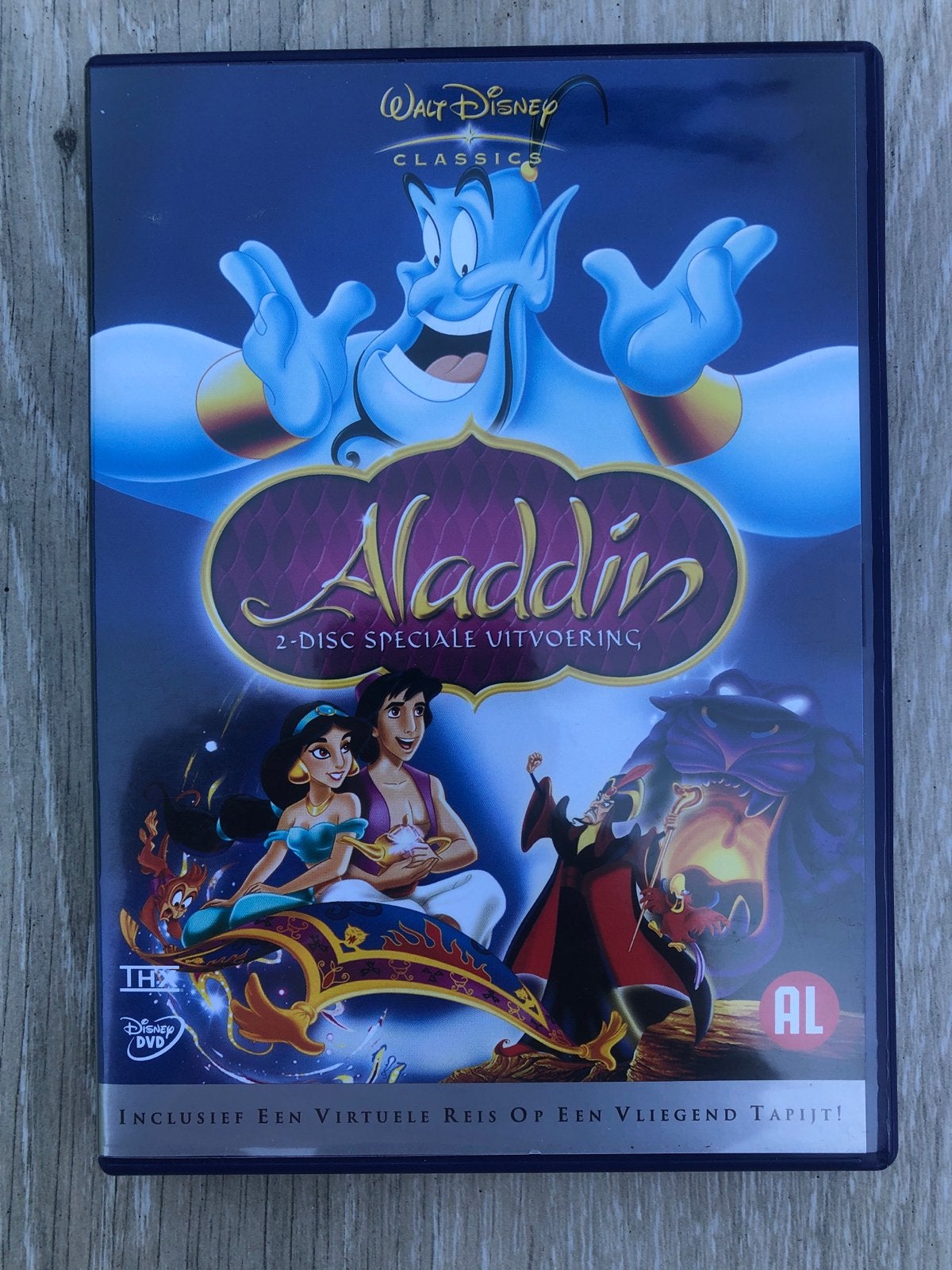 Disney's Aladdin - 2-Disc Speciale Uitvoering DVD, Animatie, Alle leeftijden, Nederlands, Film