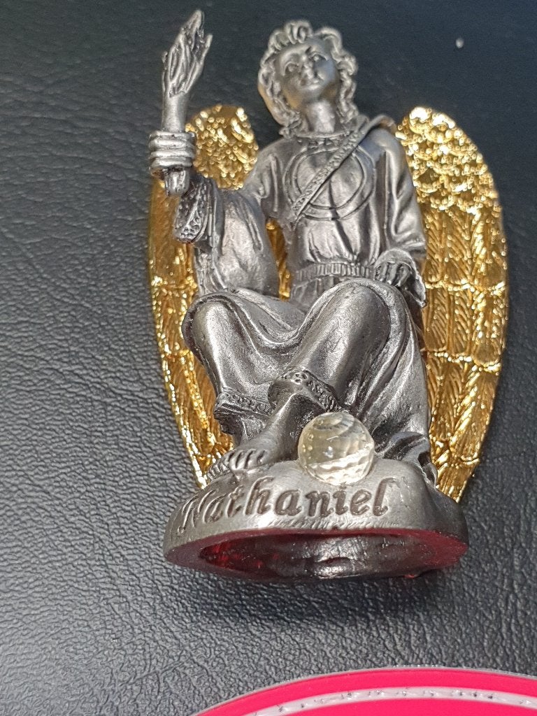 tinnen engelen, Verzamelen, Beelden en Beeldjes, Ophalen of Verzenden, Nieuw, Religie