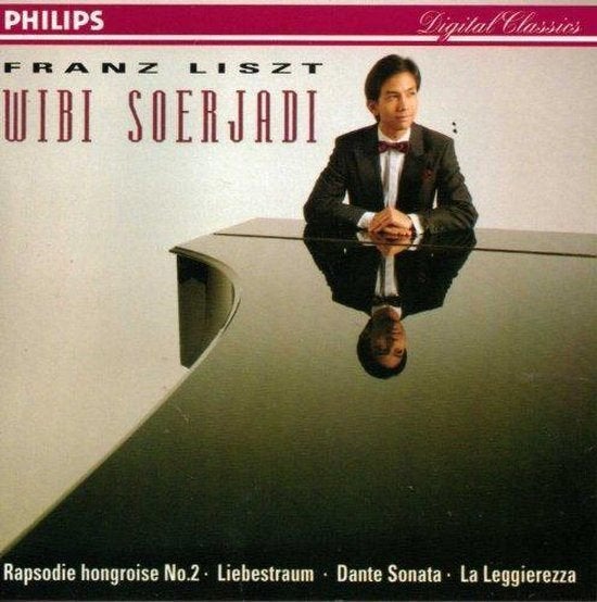 Cd Liszt : Piano works Wibi Soerjadi, Ophalen of Verzenden, Modernisme tot heden, Zo goed als nieuw, Pianomuziek