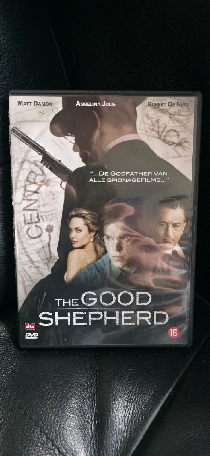The good Shepherd Matt Damon robert de niro, Cd's en Dvd's, Alle leeftijden, Ophalen of Verzenden, Zo goed als nieuw