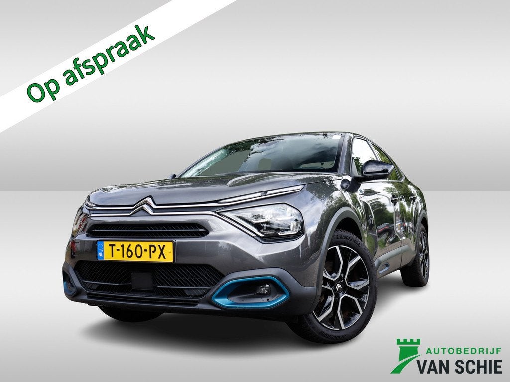 Citroën Ë-C4 X Feel 50 kWh 1e-Eig. & Keurig-Onderh BOVAG-G, Auto's, Citroën, Bedrijf, Te koop, e-C4 X, ABS, Airbags, Airconditioning