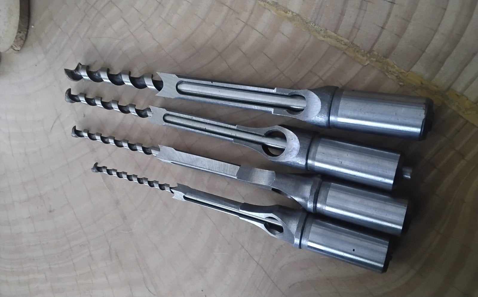 4 machine stemboren 6, 8, 10 en 12mm voor houtbewerking, Ophalen of Verzenden, Nieuw, Overige typen