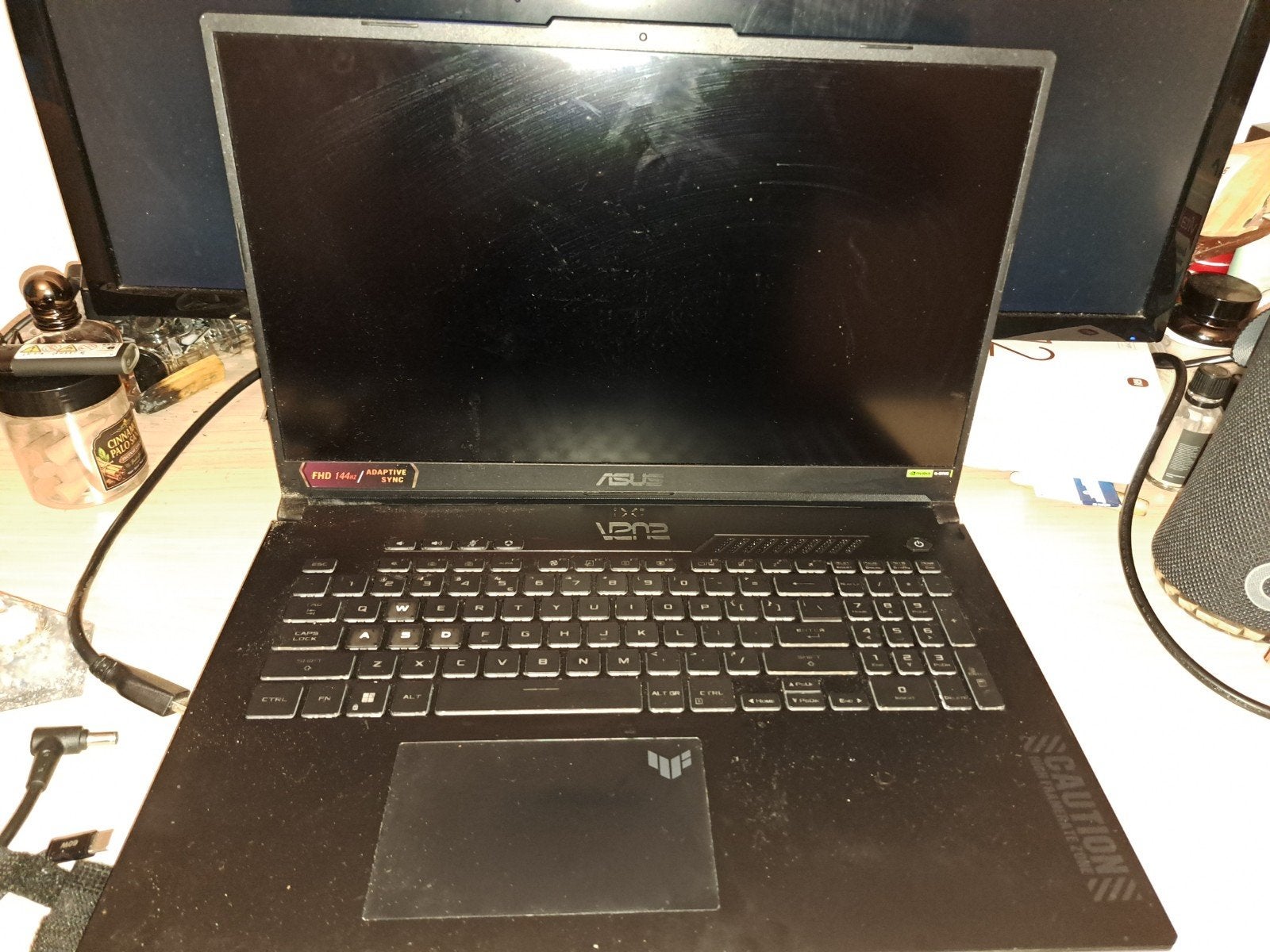 ASUS TUF Gaming Laptop - Krachtige Gaming Ervaring, Gebruikt, 15 inch, ASUS, Ophalen of Verzenden