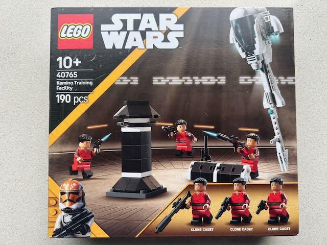 LEGO STAR WARS 40765 KAMINO TRAINING FACILITY, Star Wars, Lego, Nieuw, Ophalen of Verzenden