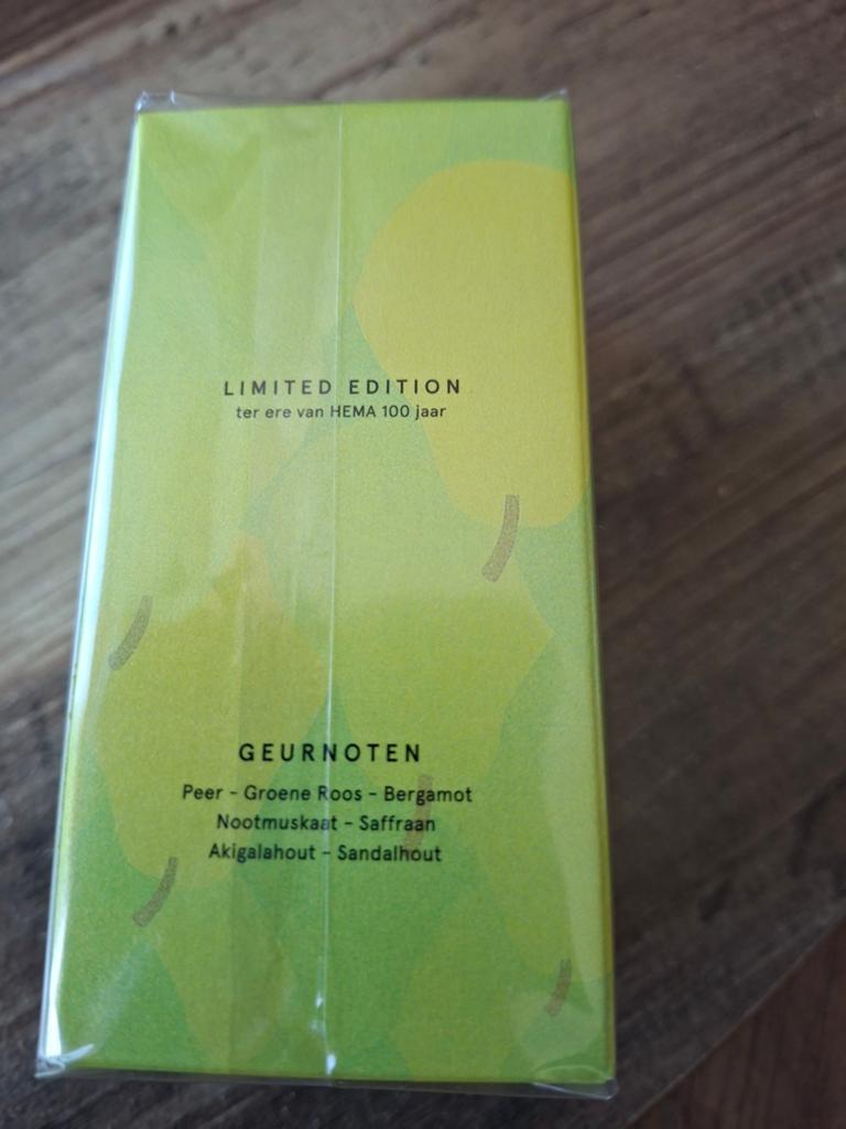 HEMA Fugazzi Eau de Parfum Limited Edition 30ml, Sieraden, Tassen en Uiterlijk, Uiterlijk | Parfum, Ophalen of Verzenden, Nieuw