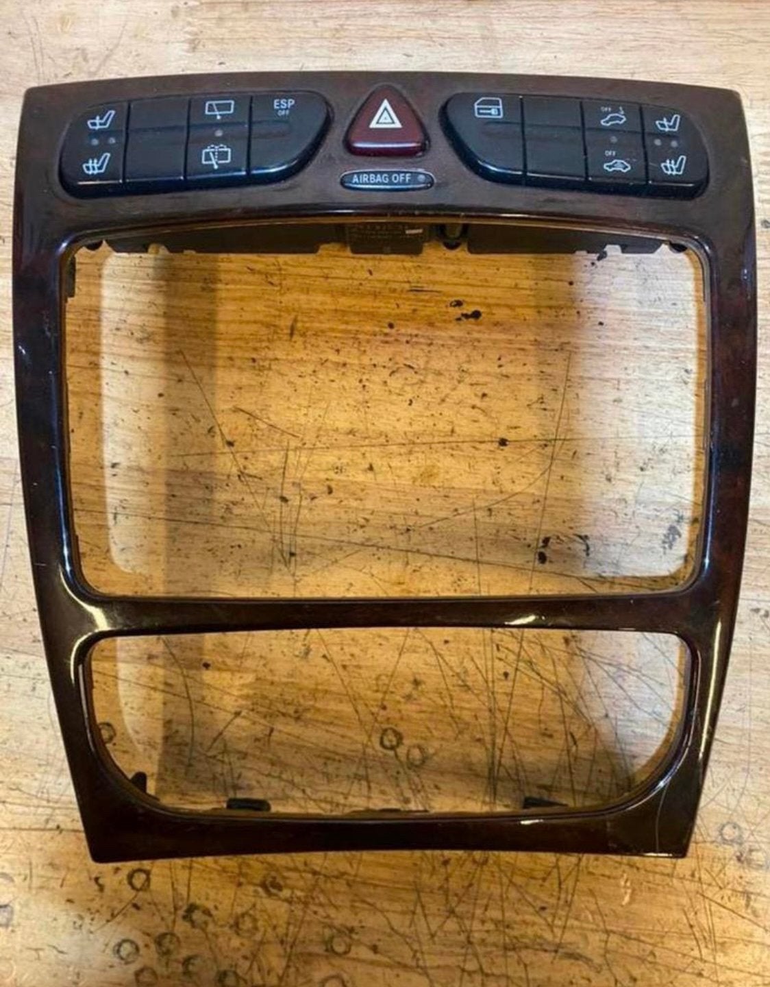 G klasse console trim dashboard schakelaar, Ophalen of Verzenden