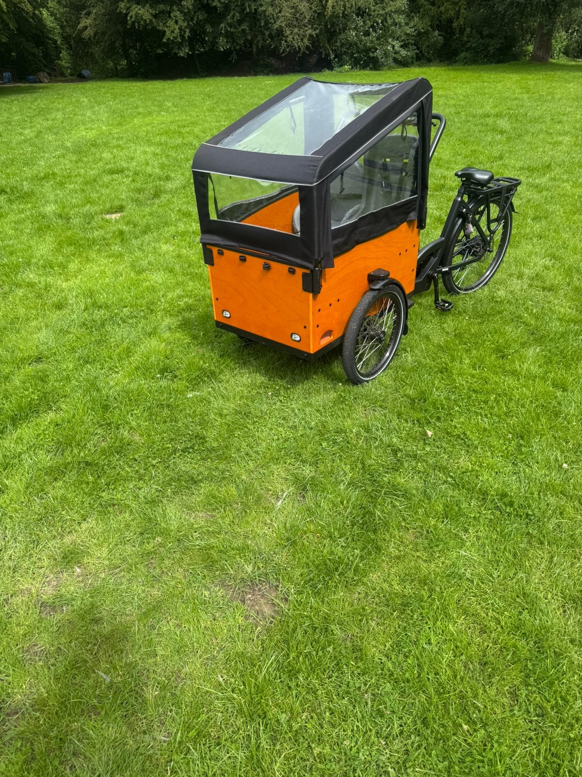 Gloed nieuwe bakfiets, Ophalen of Verzenden, Zo goed als nieuw, 4 kinderen of meer