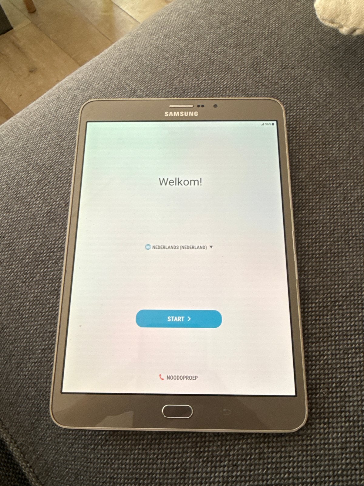 Samsung Galaxy Tab A SM-T719 8 inch 32GB Wi-Fi en 3G, Computers en Software, Android Tablets, Ophalen, Zo goed als nieuw, 8 inch
