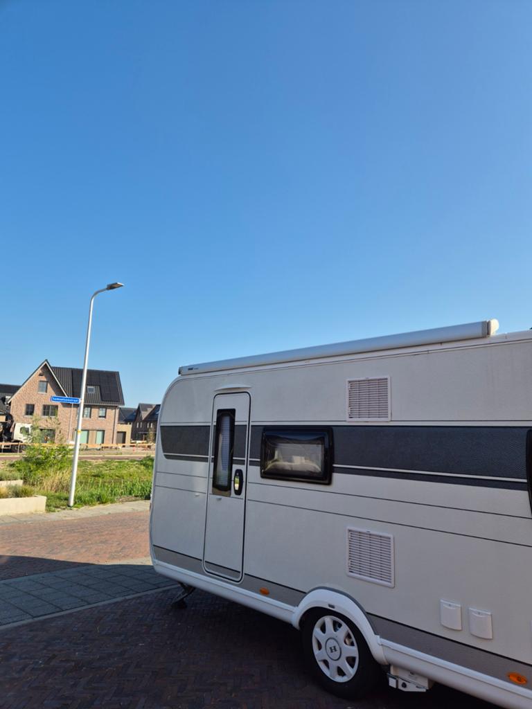Thule Omnistor 6300 Cassetteluifel - 350x250cm, Saphire Blue, Ophalen of Verzenden, Gebruikt