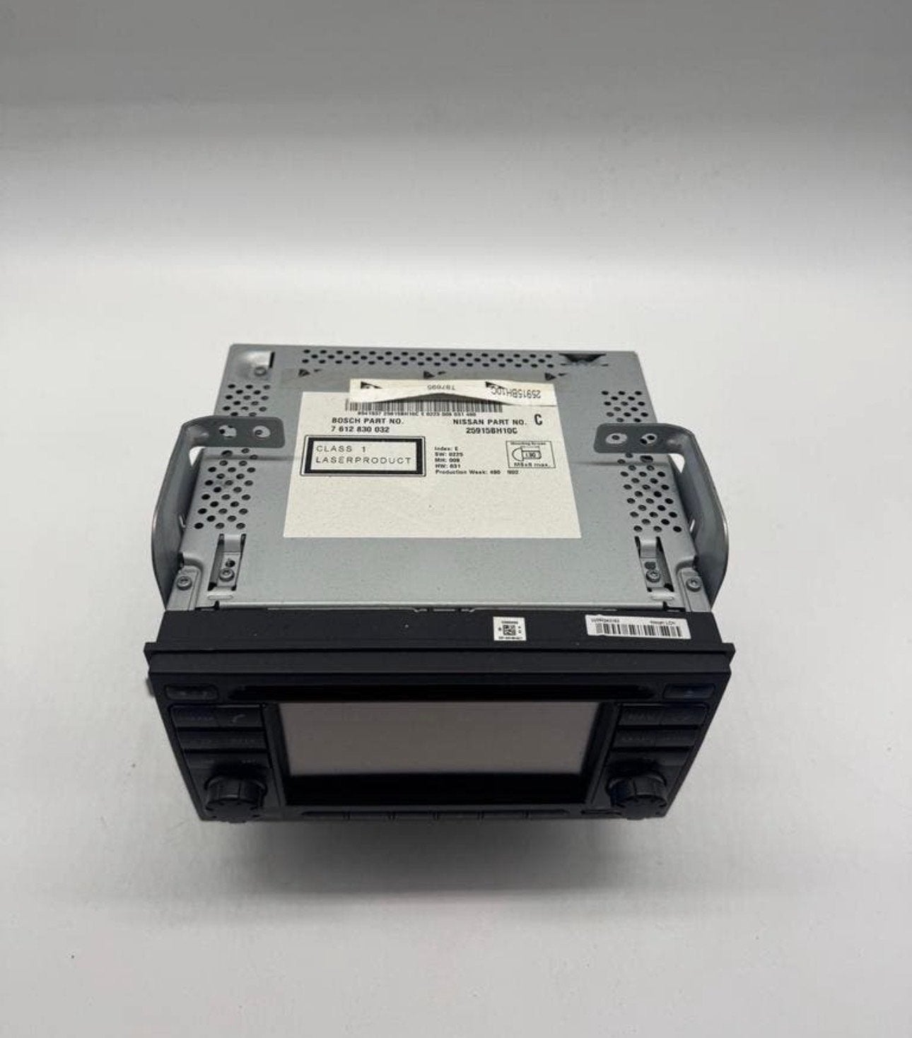 Origineel Nissan Navigatie Radio Scherm Qashqai Juke, Auto diversen, Ophalen of Verzenden, Gebruikt