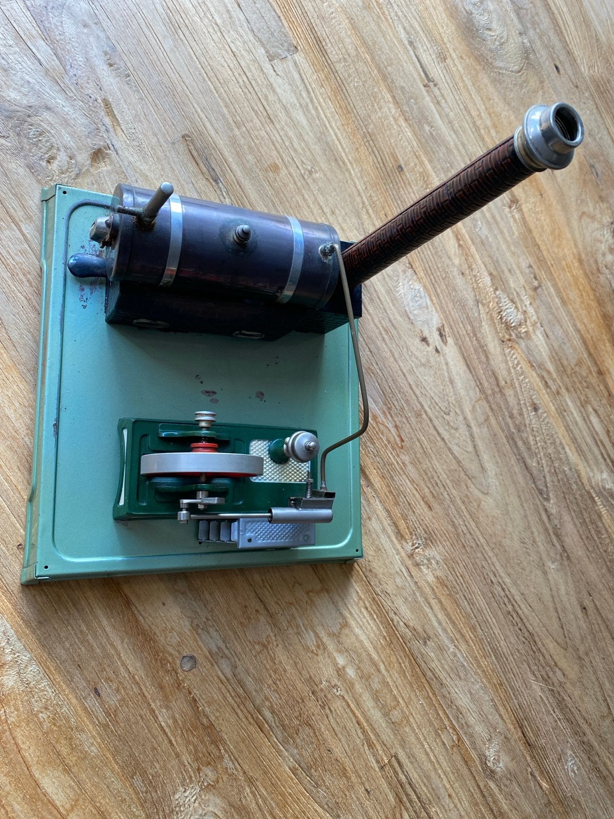 Vintage Fleischmann stoommachine - Model 125/1, Ophalen of Verzenden, Gebruikt