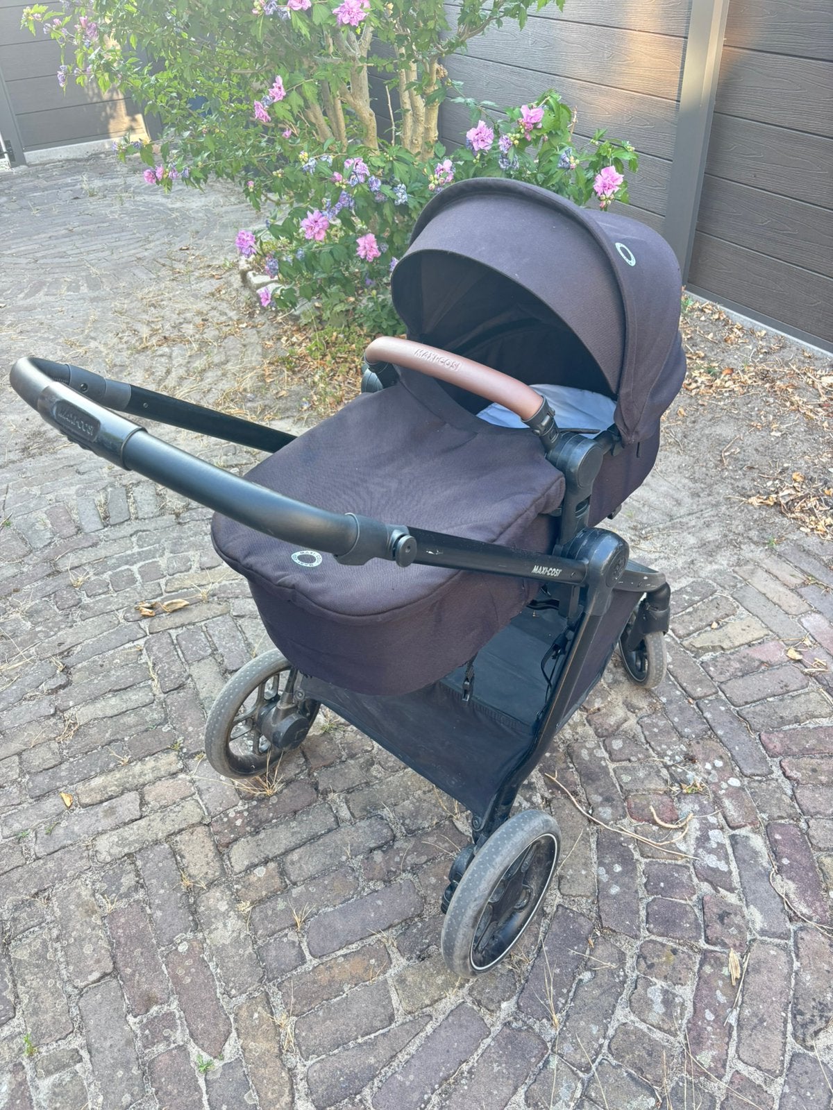 Kinderwagen Maxi Cosi Zelia incl. matras en adapters, Gebruikt, Met reiswieg, Maxi-Cosi, Ophalen