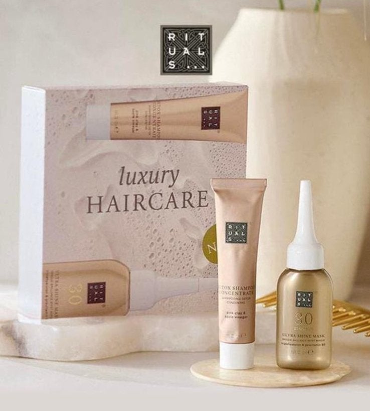 Rituals Luxury haircare set Nieuw!, Ophalen of Verzenden, Nieuw, Shampoo of Conditioner