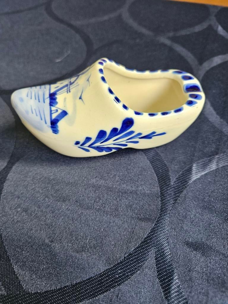Delfts Blauw Klompje - Handgeschilderd Keramiek, Antiek en Kunst, Ophalen of Verzenden