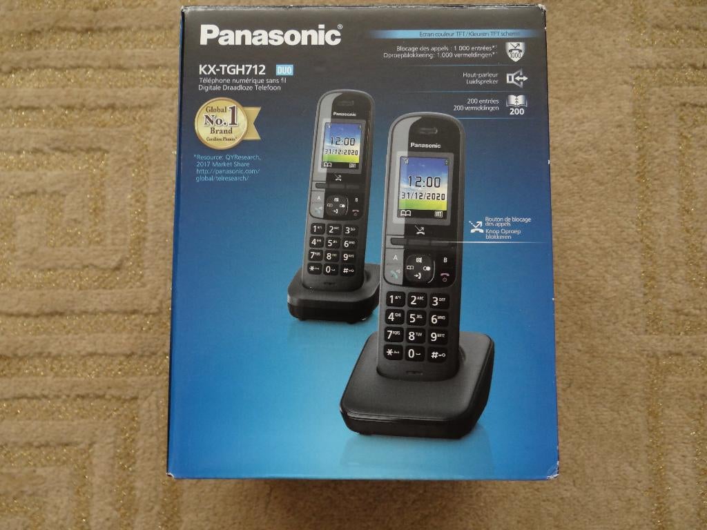 Vaste lijn Telefoon, Ophalen of Verzenden, Zo goed als nieuw, 1 handset