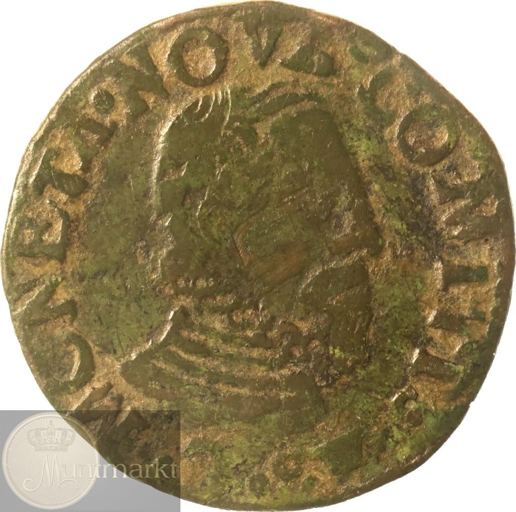 Reckheim - Oord 1657 - Ferdinand d'Aspremont-Lynden, Postzegels en Munten, Munten | Nederland, Ophalen of Verzenden, Vóór koninkrijk