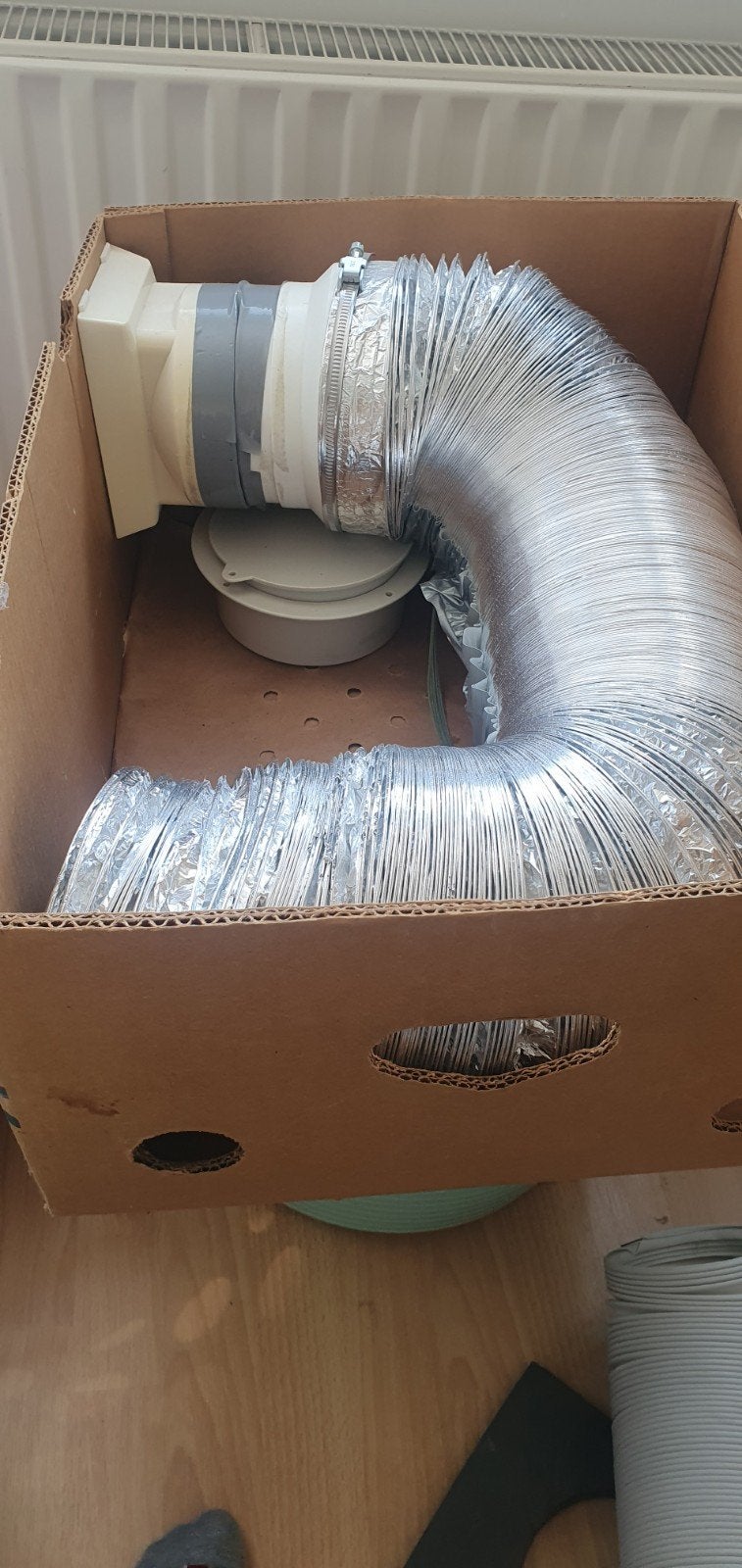 Goede losse airco, oud maar top, Ophalen, Afzuiger