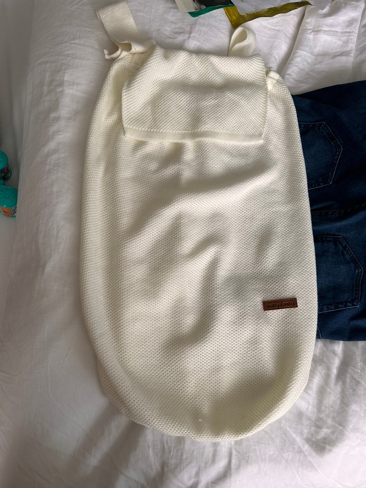 Baby’s Only | Boxzak | Classic wit | ZGAN, Ophalen of Verzenden, Zo goed als nieuw, Baby's Only