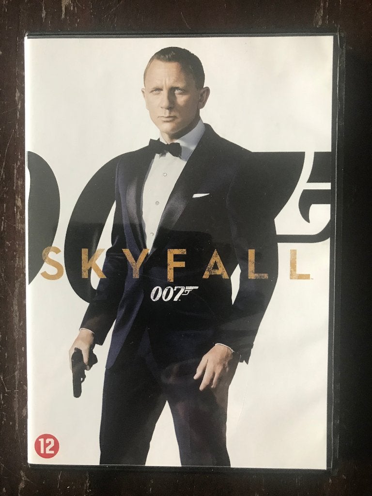 James Bond 007 Skyfall DVD, Vanaf 12 jaar, Ophalen of Verzenden, Zo goed als nieuw, Actie