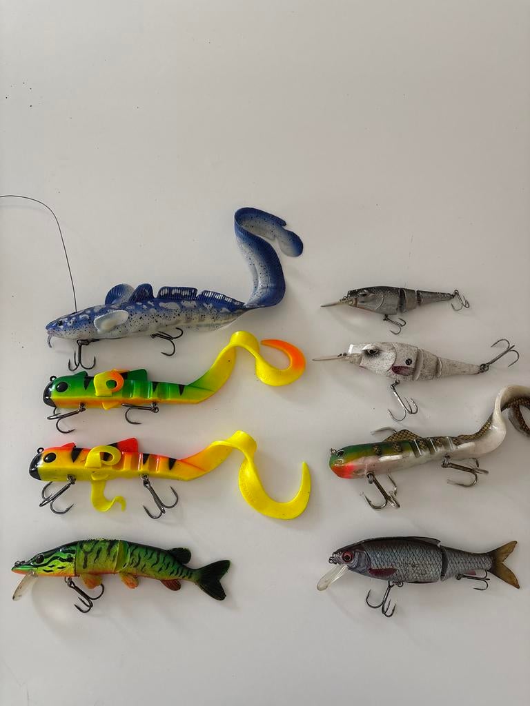 Diverse kunstaas set voor vissen, Watersport en Boten, Ophalen of Verzenden, Gebruikt, Kunstaas