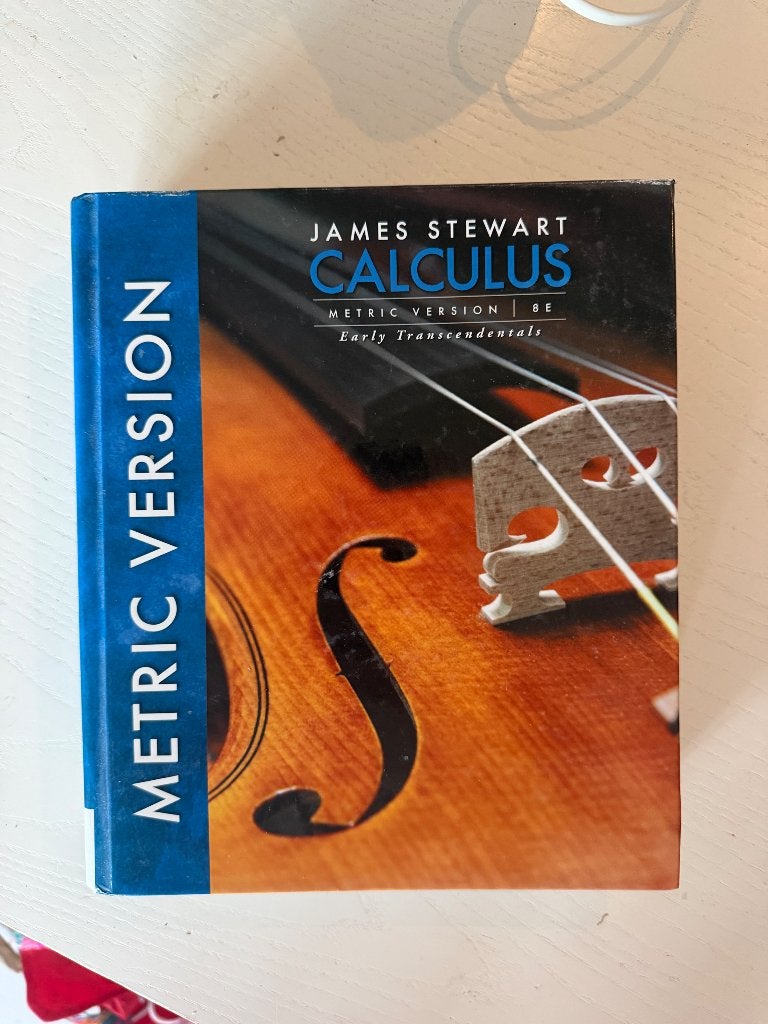 Calculus 8th edition, James Stewart, Ophalen of Verzenden, Beta, WO