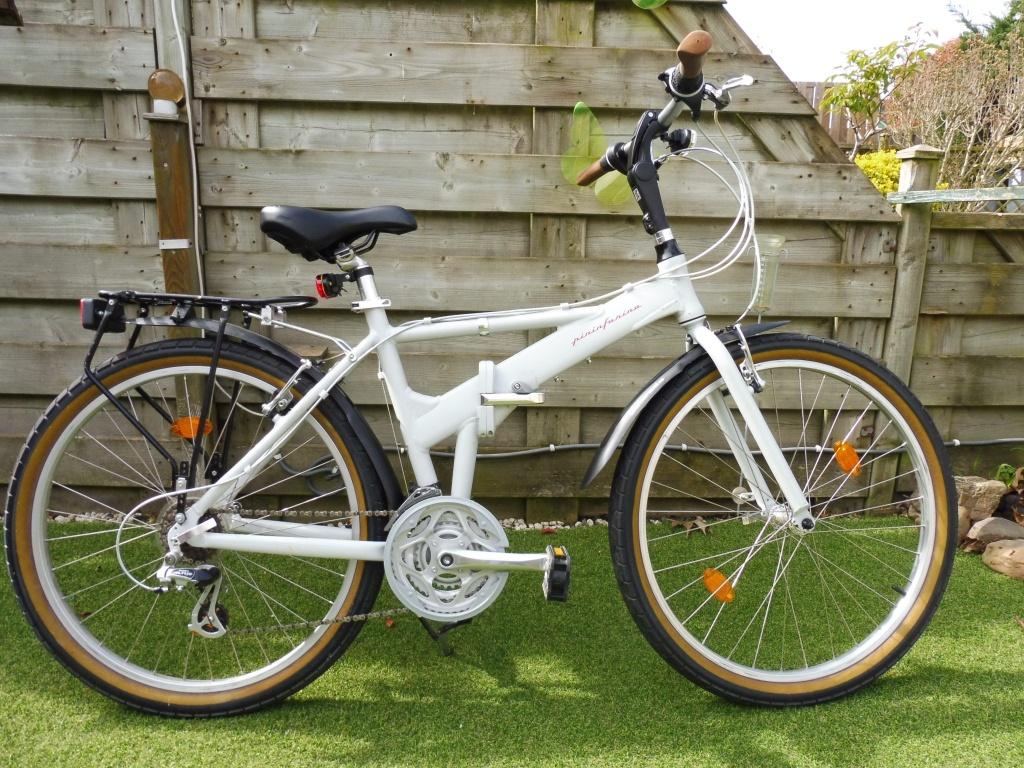 vouwfiets, Ophalen, 20 inch of meer, Gebruikt, Versnellingen