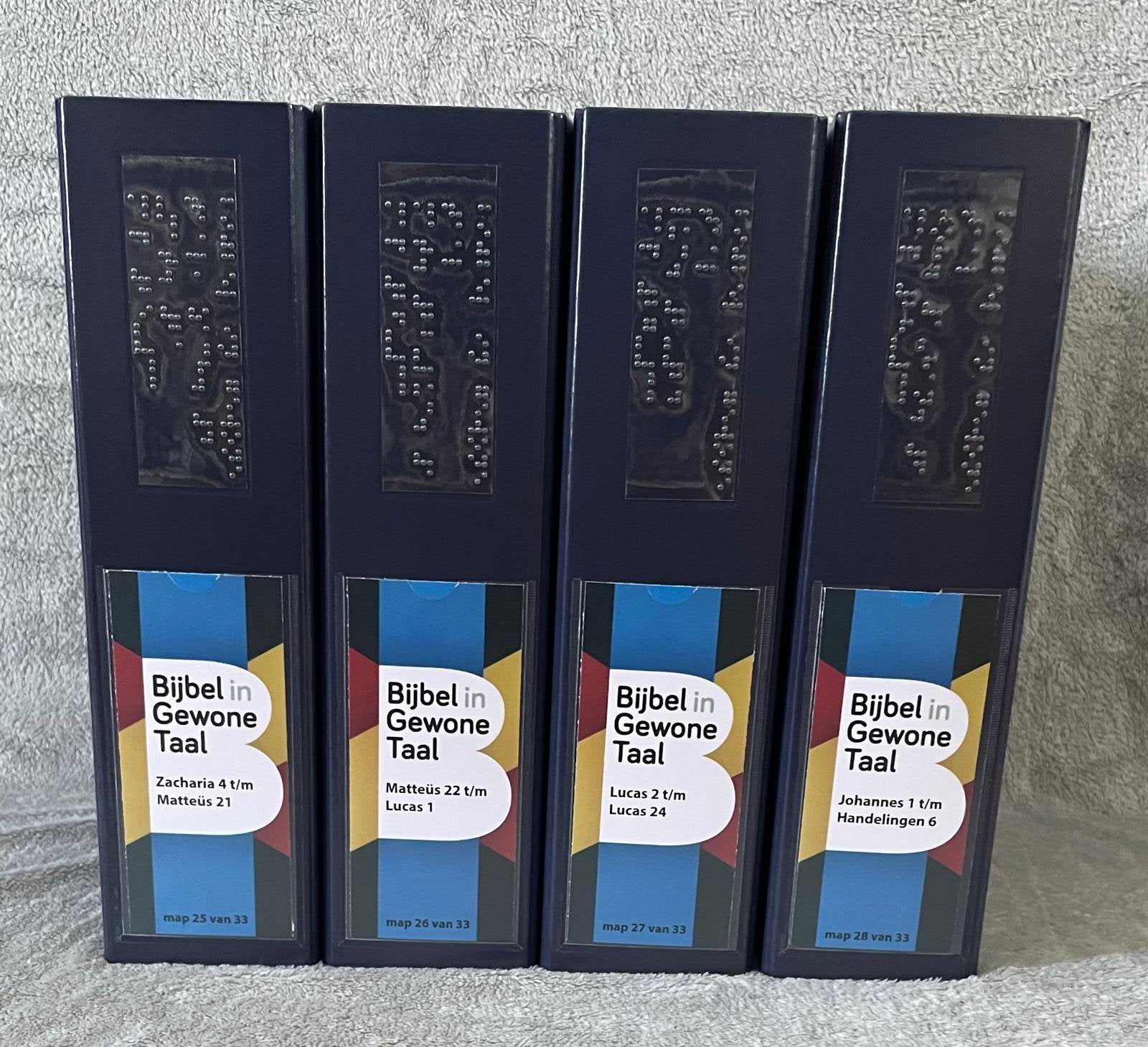 Bijbel in braille, Ophalen, Nieuw, Prisma of Spectrum