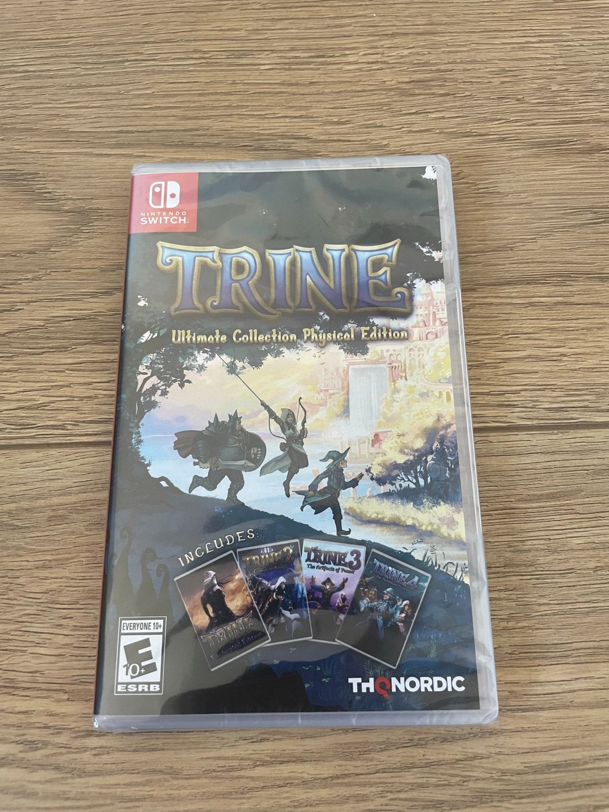 Trine Ultimate Collection | Switch | Nieuw en Sealed, Avontuur en Actie, Eén computer, Ophalen of Verzenden, Zo goed als nieuw