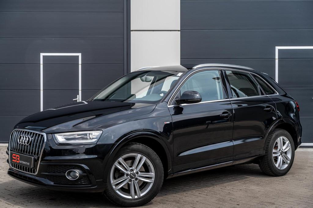 Audi Q3 1.4 TFSI Pro Line S Stoelverw|Navi|Cruise|LED|VOL, Auto's, 1800 kg, Euro 6, 4 cilinders, 150 pk