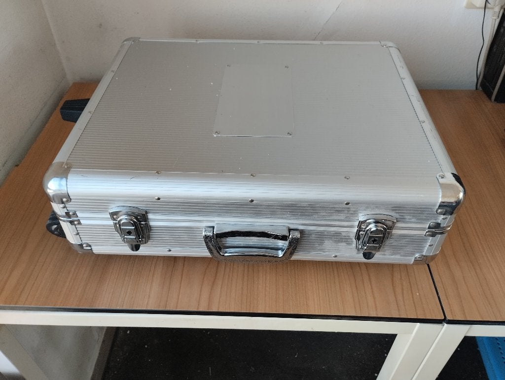 handkoffer, Overige materialen, 50 tot 60 cm, Ophalen of Verzenden, Zo goed als nieuw
