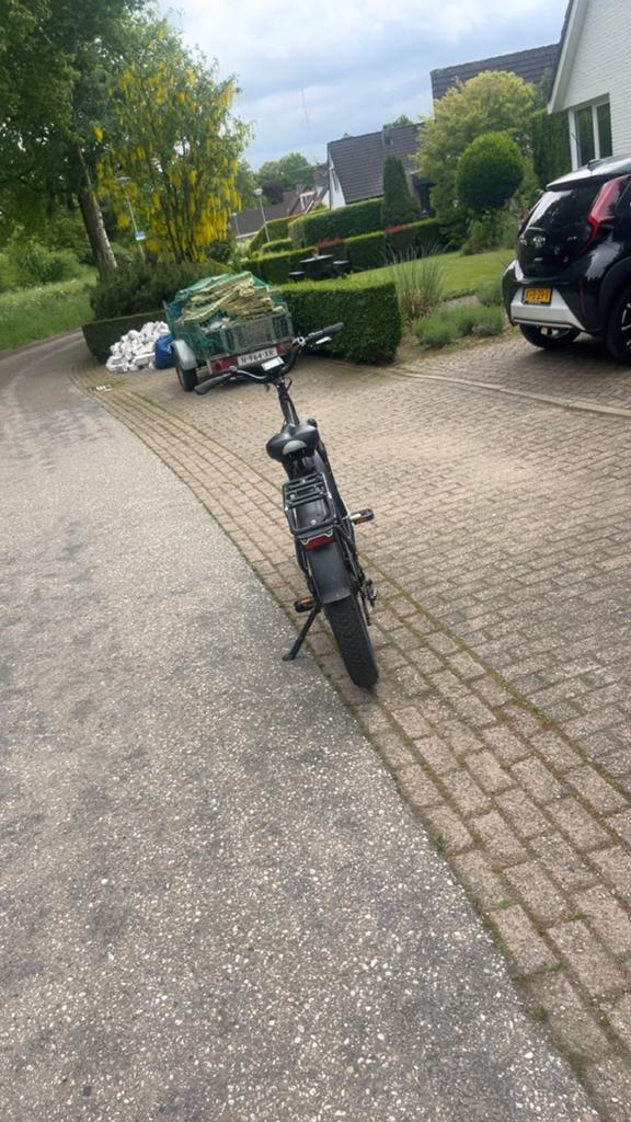 Fatbike goede staat 1500watt, Ophalen, Zo goed als nieuw, Overige merken