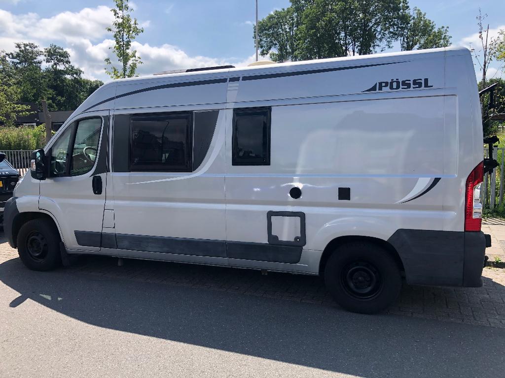 Caravans And Camping Pössl
