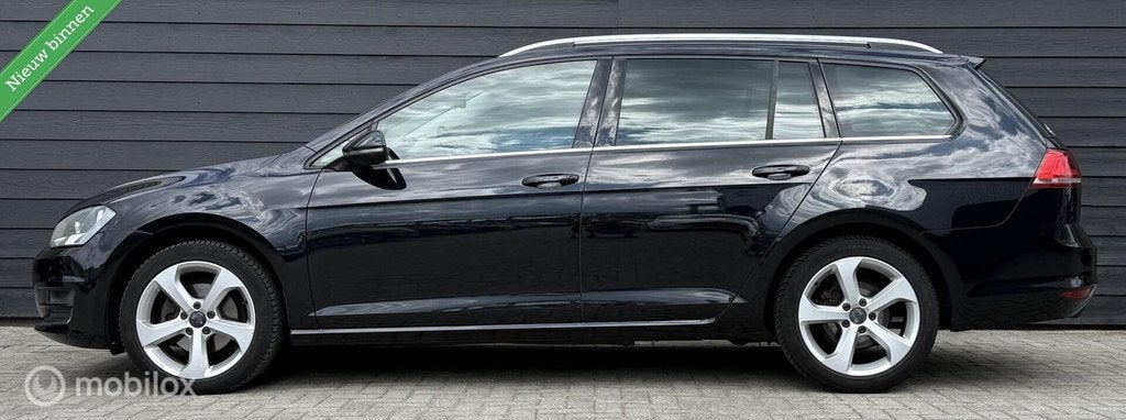 Volkswagen Golf Variant 1.6 TDI Business Edition Clima/Cruis, Auto's, Volkswagen, Voorwielaandrijving, Gebruikt, 4 cilinders, Met garantie (alle)