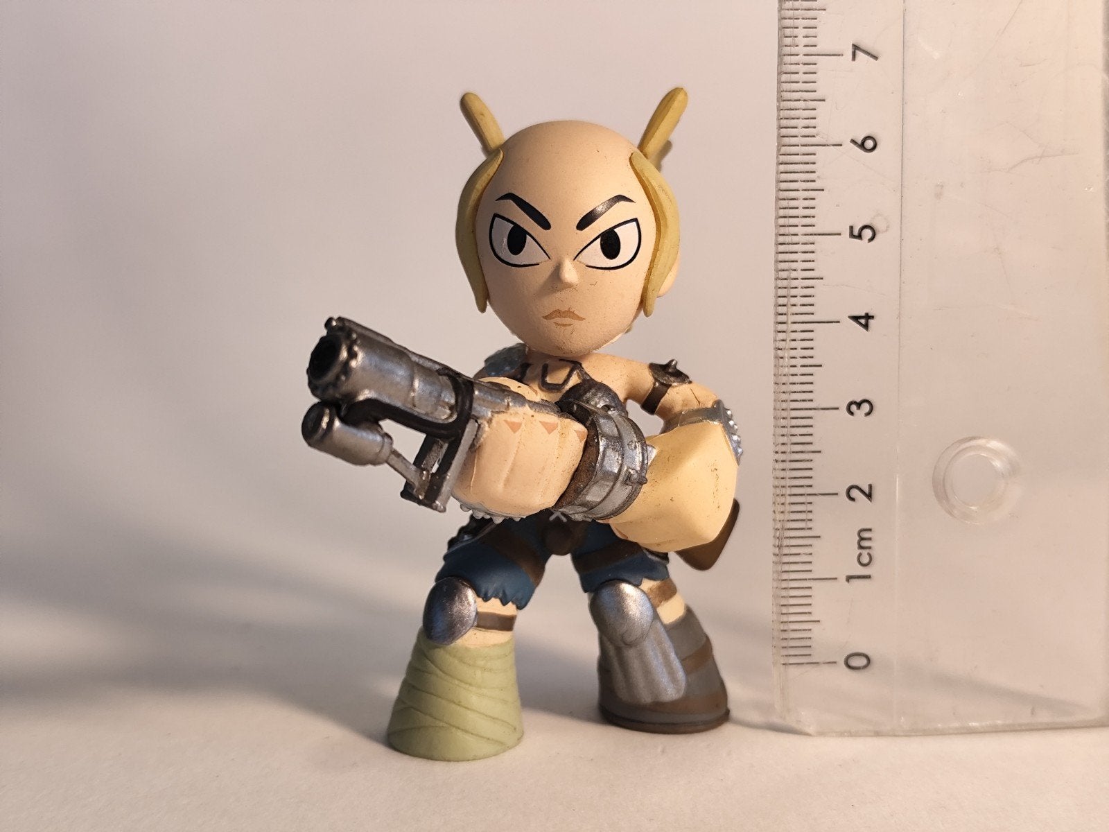 Funko Mystery Minis Mini Fallout Raider Figurine, Ophalen of Verzenden, Gebruikt