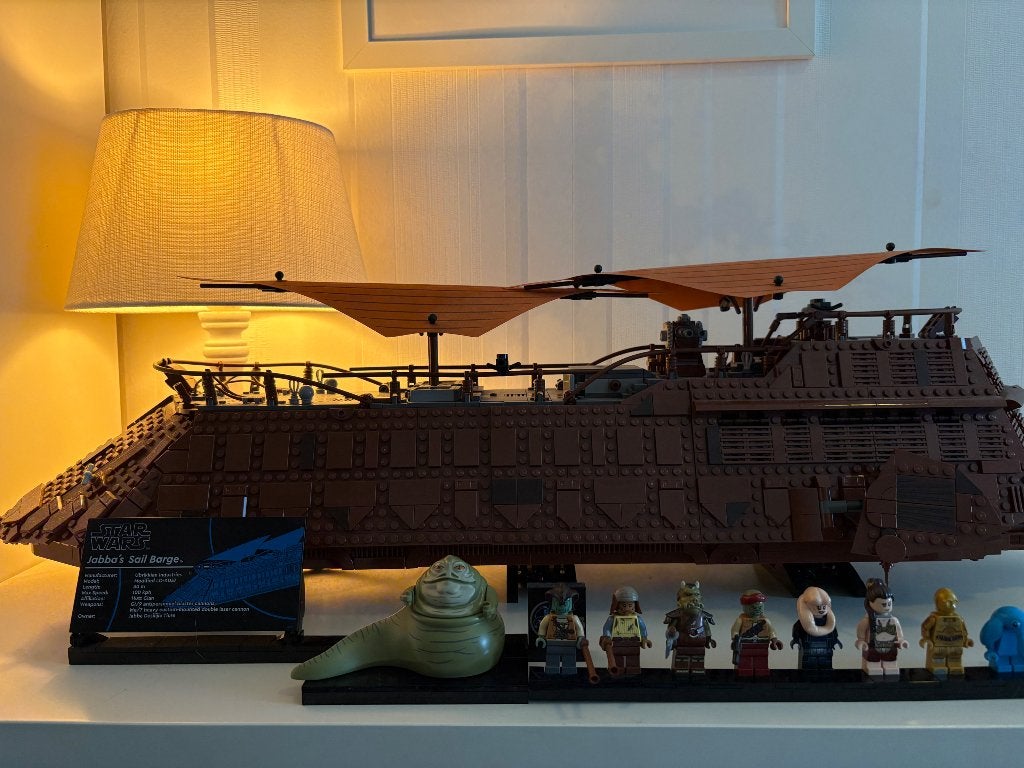 Jabba’s Sail Barge - LEGO Star Wars, Ophalen, Star Wars, Lego, Zo goed als nieuw