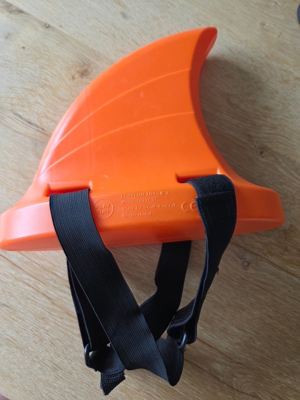 Oranje zwemvin voor kinderen - PLAY FUN TOYS, Ophalen of Verzenden, Gebruikt
