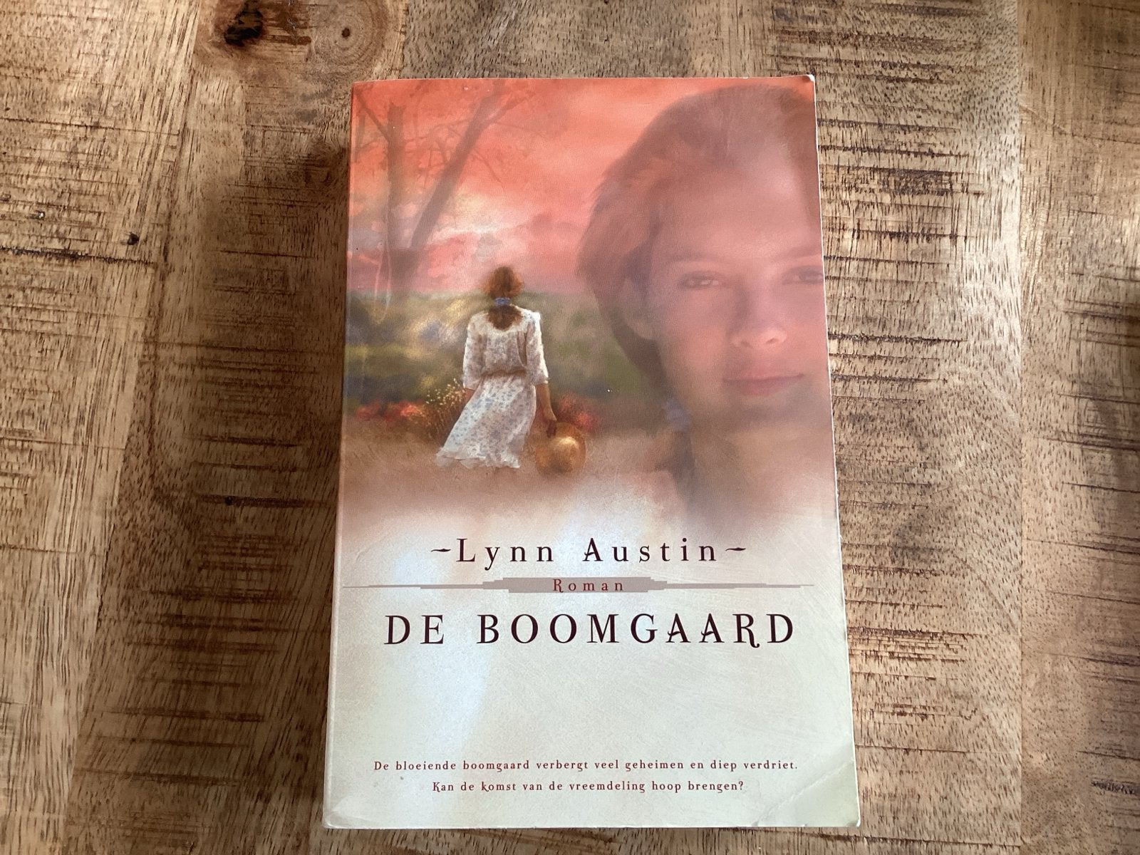 De Boomgaard - Lynn Austin (Roman), Ophalen of Verzenden, Zo goed als nieuw, Nederland