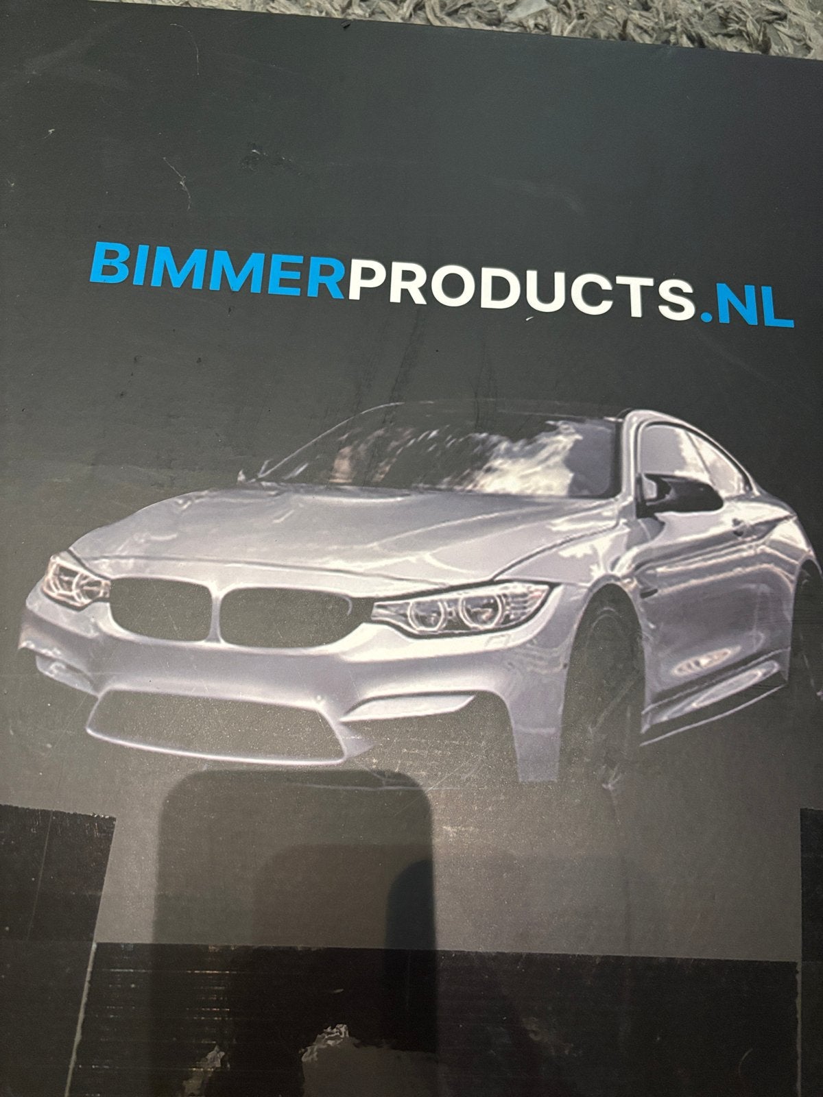 BMW Nieren Grille Glanzend Zwart Chroom F30 F31 F35 F80, Nieuw, Bumper, BMW, Verzenden