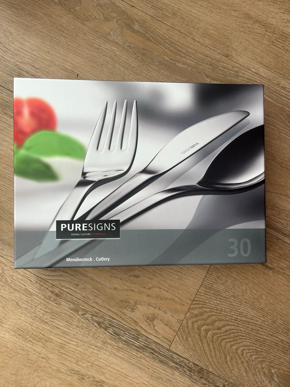 Puresigns Menübestek 30-delig - Nieuw in doos, Bestekset, Overige typen, Nieuw, Ophalen of Verzenden