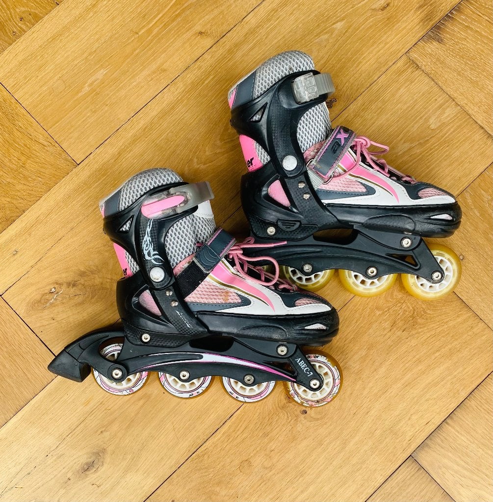 Axer Sports Inline Skates ABEC 7 - Maat 34-37, Sport en Fitness, Inline skates 4 wielen, Ophalen, Overige merken, Verstelbaar
