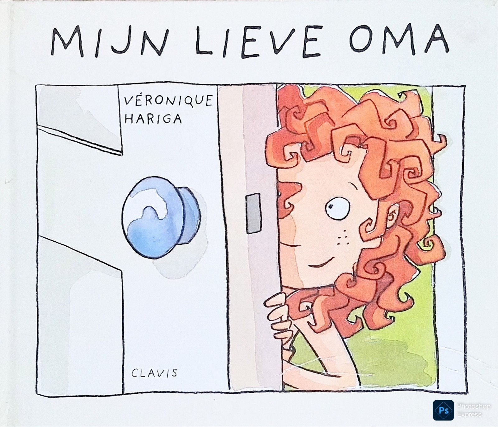 Mijn Lieve Oma, Gelezen, 3 tot 4 jaar, Ophalen of Verzenden, Véronique Hariga.